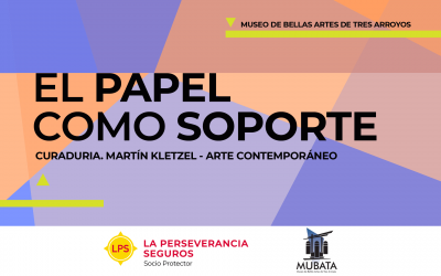 «El papel como soporte» en el Museo de Bellas Artes de Tres Arroyos