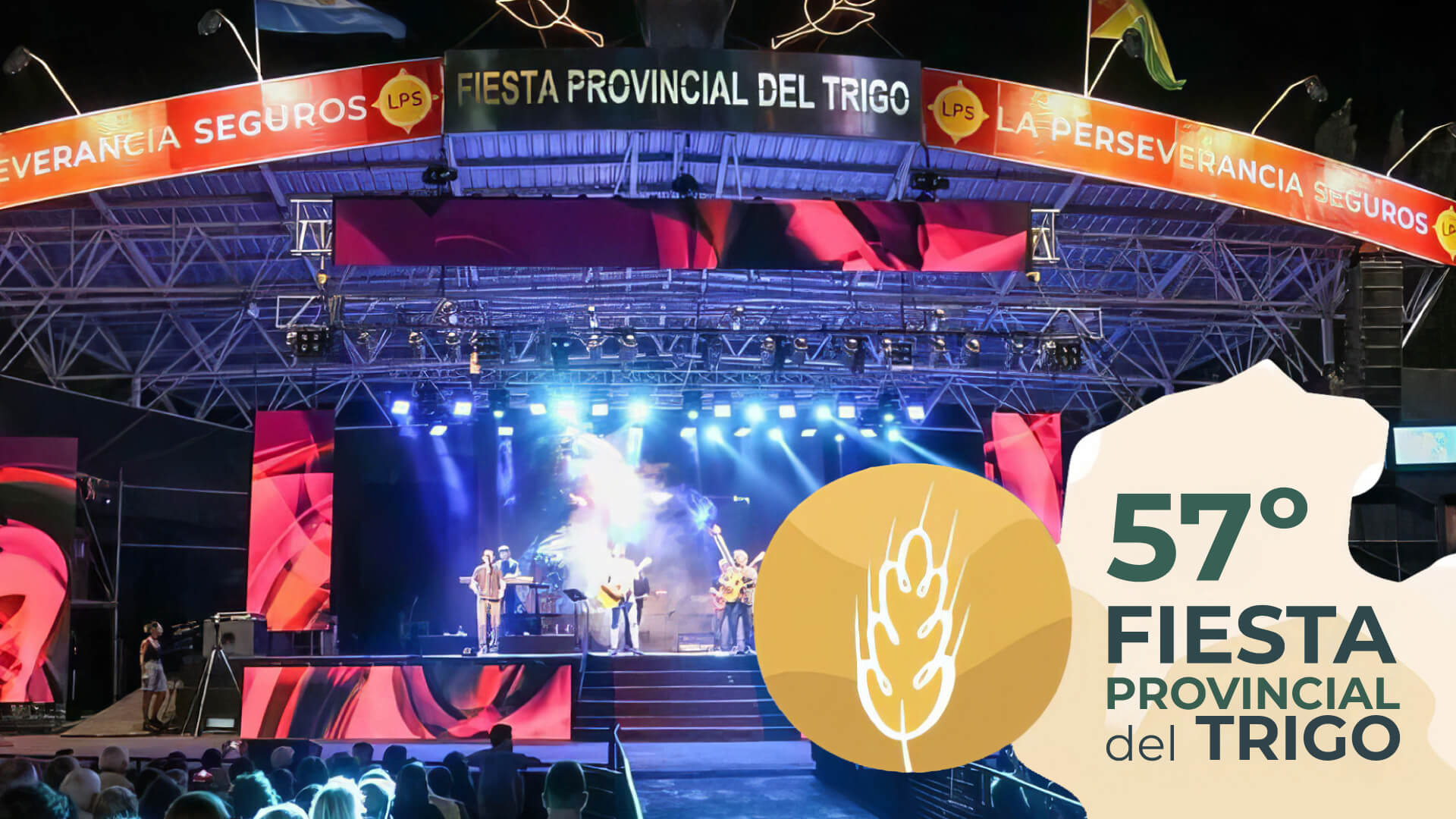 La Perseverancia Seguros patrocinador oficial de la 57° Fiesta Provincial del Trigo de Tres Arroyos